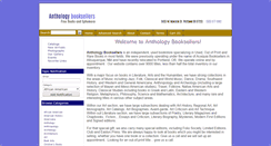 Desktop Screenshot of acequiabooksellers.com